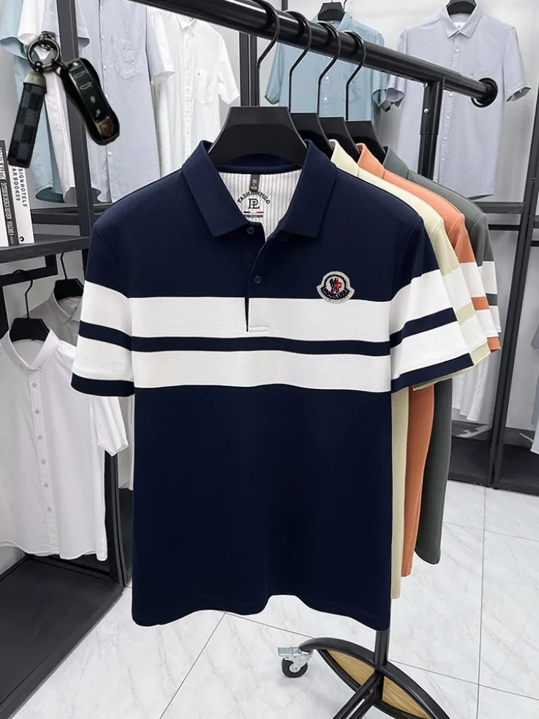 P150🎁 🔑 26 Quality POLO ， ， Breathable ， LOGO， ⚡️ T ⚡️ ， ！Sizes：M-4XL（ 210 、 。